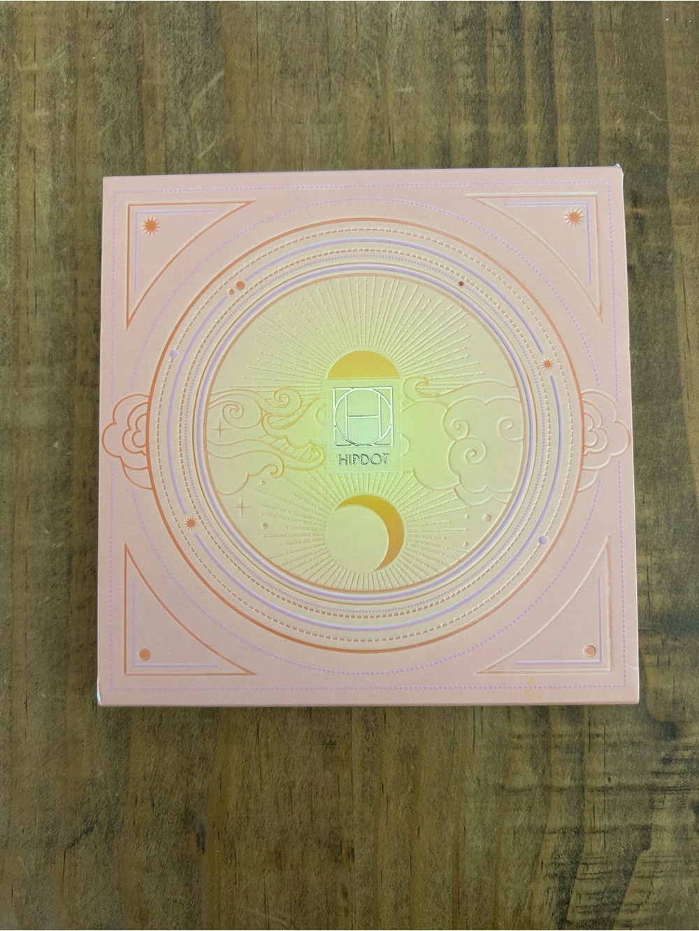 HipDot Sun Goddess Sunrise Blush Palette